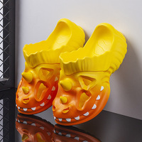 Sandales d'été unisexes pour enfants, design dinosaure populaire, logo personnalisé, sabots en EVA pour jardin, plage et extérieur, fabrication OEM/ODM