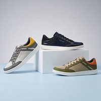 OLICOM Scarpe da Skateboard Personalizzate di Alta Qualità, Produttore di Calzature in Pelle Bovina e PU, Sneakers Casual per Uomo e Donna
