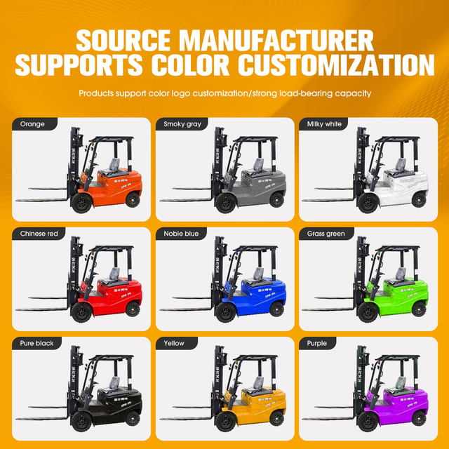 High-Performance Forklifts HE-260