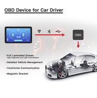 Tablette de 7 pouces pour véhicule, camion, voiture, camping-Car, Navigation GPS, système de tablette DVR PND, tasimètres