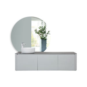 שימוש במלון tona חדר אמבטיה הוביל מראה קיר רכוב אגן משטח מוצק מעל יהירות גדולה מלבן גדול מים משטח עמיד למים משטח עמיד למים - Product Image 5