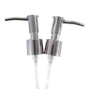 المورد ODM OEM من المصنع للبيع بالجملة 28 ، طلاء بالفضة في الحمام ، الشامبو التجميلي ABS ، غسول ضغط يدوي - Product Image 3