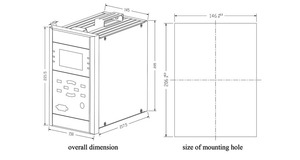 XJ WGB-661A Yüksek Güçlü Gerilim Trafosu İzleme Cihazı 35kV VT Otomatik Paralelizasyon Toprak Hatası Tespit Sızdırmaz Ethernet - Product Image 2
