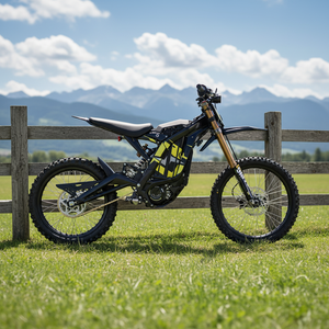 2026 Negro 8000W Shock <span class=keywords><strong>de</strong></span> Alto Rendimiento para Light Bee X 61-80km/<span class=keywords><strong>h</strong></span> - Product Image 3