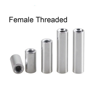 M2 M3 M4 M5 4-40 6-32 8-32 Aluminum Stainless Steel Brass Round Hex Male Female Threaded PCB Standoff <strong>Spacer</strong> - Product Image 3