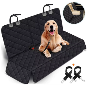 Nouveau design de housse de siège de voiture extra durable et résistante à l'eau <span class=keywords><strong>pour</strong></span> <span class=keywords><strong>chien</strong></span> et hamac <span class=keywords><strong>pour</strong></span> siège arrière avec fenêtre - Product Image 1