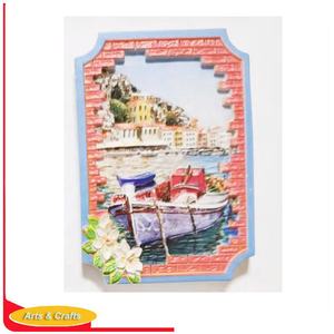 แม่เหล็กตู้เย็นของที่ระลึกนักท่องเที่ยวพิมพ์3d แบบกำหนดเองราคาถูก - Product Image 3