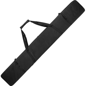 Borsa da Viaggio per Sci Singolo Impermeabile Completamente Imbottita con Tracolla Regolabile e Scomparto Portatile - Product Image 1