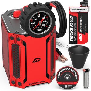 AutoLine Pro S15 Macchina del Fumo per Auto, Rilevatore di Perdite di Fumo per Veicoli con Tecnologia HyperSmoke - Product Image 1