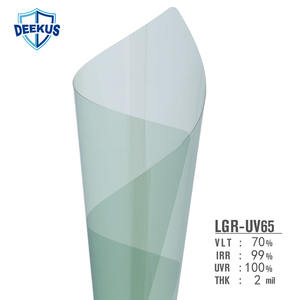 Deekus UV-65 Wholesale Factory Price SkinCare UV100% PET <strong>Window</strong> Film 2mil <strong>Absorb</strong> Heat Car <strong>Window</strong> Film - Product Image 3