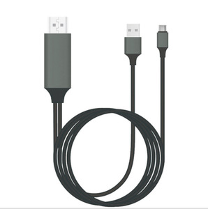 Cao cấp 2M tương thích 4k <span class=keywords><strong>Adapter</strong></span> Cáp Loại C 3.1 để HDTV Cáp <span class=keywords><strong>Adapter</strong></span> cho Macbook <span class=keywords><strong>Samsung</strong></span> Galaxy S9/S8/Note 9. - Product Image 4