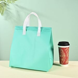 Sac isotherme en mousse EPE non tissée, imprimé sur mesure, réutilisable, sac à lunch thermique, fabricant respectueux de l'environnement - Product Image 5