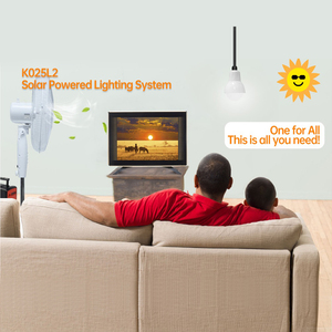 Portátil Mini sistema de energía Solar para el hogar de la electricidad solar dc Sistema de casa para ver <span class=keywords><strong>y</strong></span> ventilador - Product Image 3