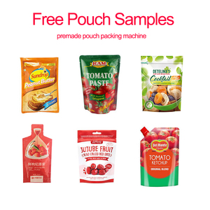 Boevan Filler Sealer <b>Machine</b> Rotary Automatic Pre-made Ice <b>Candy</b> Milk Powder Packing Premade Pouch Packing <b>Machine</b> - Product Image 6