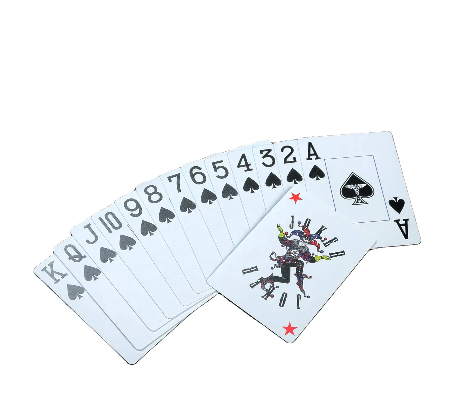 Waterproof Playing Card Print Pvc White Magic Poker Cards For Family Games Camping Outdoors