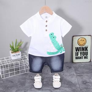 Ropa Infantil de Alta Calidad a la Moda, Conjuntos de Ropa para Niños al por Mayor, Conjuntos de 2 Piezas con Bonitos Estampados - Product Image 2