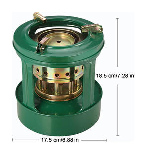 Réchaud portable modèle 168, mini-cuisine, outil de cuisson, brûleur 8 mèches, réchaud au kérosène/diesel pour la randonnée, le barbecue, la pêche sur glace - Product Image 1