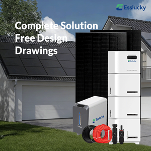Sistema Solar de 18kW con Batería para Uso a Largo Plazo - Product Image 2