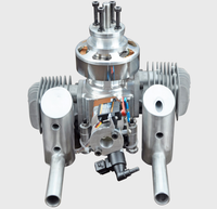 Motor de Gasolina de 64cc de Alto Rendimiento con Inyección Electrónica de Combustible, Producción Original de Fábrica para Uso Agrícola