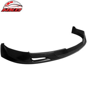 Spoiler de pare-chocs avant style Mugen pour Acura TL 04-06, non peint, noir, PU, accessoire extérieur de haute qualité - Product Image 4