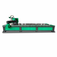 Graveur CNC à double processus XZ-2050 pour le bois et la pierre, compatible avec le MDF et le papier, format graphique DXF pris en charge