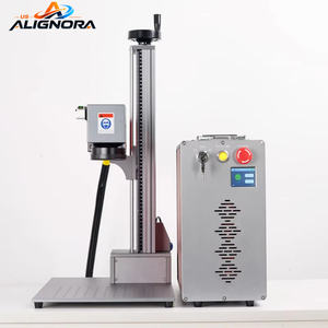 Máquinas de Marcado Láser de Fibra Metálica Portátiles Raycus JPT Mopa de 20w/30w/50w/100w Máx., Marca Galvo, Formato DXF PLT, para Uso Doméstico - Product Image 3