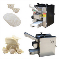Petite machine à emballer les boulettes de bonne qualité Machine à fabriquer les chapatis pour petites entreprises Machine Rumali Roti