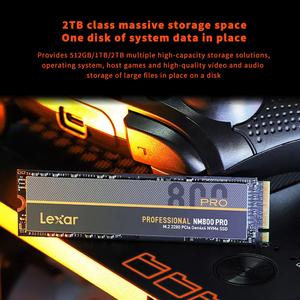 สินค้ามาใหม่ ของแท้ NM800Pro M.2 PCIe 4.0 3D NAND Flash ฮาร์ดดิสก์แบบโซลิดสเตทสำหรับแล็ปท็อป พีซี และ PS5 ความจุ 2TB SSD - Product Image 4