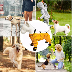 Nuove Scarpe Impermeabili Anti-sporco per Cani Wan Talk, Protezione Completa per Quattro Zampe, Tutte le Stagioni, Taglie da XS a XL - Product Image 5