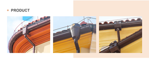 Gens Rain Splash Block Rain Polo Accessori per sistema di grondaie e tubi di scolo 45 °   Gomito Quadrato in Rame - Product Image 2