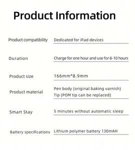 Stylet universel 2 en 1 de haute précision pour écran de condensateur de téléphone portable stylos tactiles téléphone portable tablette crayon intelligent - Product Image 3