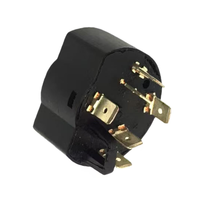 914850 530395 Piezas Automotrices Interruptor de Encendido Arrancador Bloqueo de Encendido de 6 Pines, Apto para Daewoo