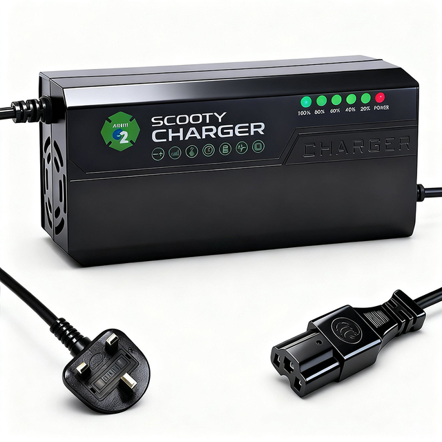 60V3A 6-light Indicating Pulse 180W OTP Lead Acid Battery Charger for Electric Scooter Bike Portable