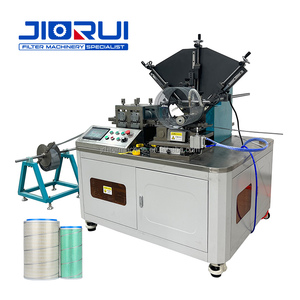 Mới nhất thế hệ xoắn ốc ống máy làm xe tải Bộ lọc không khí máy làm - Product Image 1