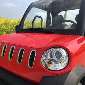 45 км/ч tuk Солнечный высококачественный роскошный 4-х колесный <span class=keywords><strong>2</strong></span>-местный электромобиль для взрослых - Product Image 2