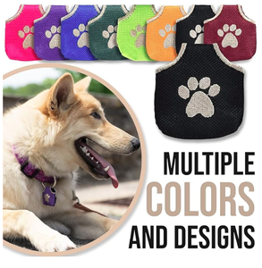 Etiquettes d'identification personnalisées pour animaux de compagnie, gravées avec le nom et le numéro de téléphone, double face, en acier inoxydable, pour chien et chat - Product Image 4