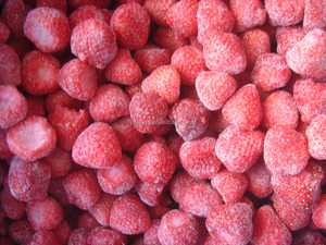Precio de exportación IQF Fresa entera IQF Fresa congelada Fruta congelada China Venta al por mayor Fresa fresca - Product Image 5