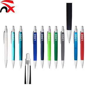 Bolígrafo con Logotipo Personalizado, Punta Fina, Escritura Suave, Bolígrafos Coloridos para Escribir, Tomar Notas, Escuela, Oficina, Hogar - Product Image 3
