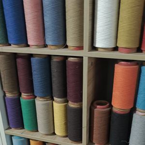 ألياف قطنية معاد تدويرها عالية الجودة من الهند، منسوجات مصبوغة للحياكة والنسيج، ألياف قطنية منتجة على نطاق صناعي - Product Image 6