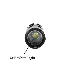 Siêu sáng Zoomable Mini XPE LED Đèn pin hợp kim nhôm công suất cao không thấm nước Torch cho cắm trại IP55 ngoài trời giá rẻ Torch - Product Image 5