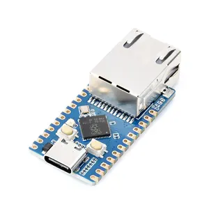 RP2040-ETH Minidesign-Board RP2040 Ethernet-Port-Modul basierend auf dem offiziellen RP2040 Doppel-Core-Prozessor Temperatursensor