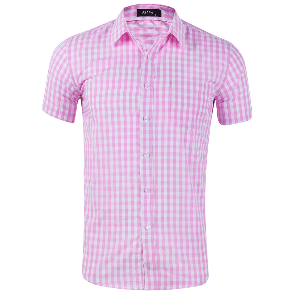 Pink short sleeve