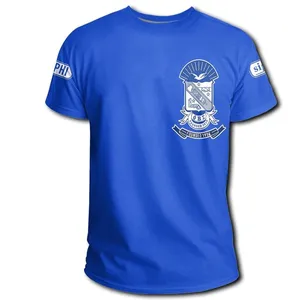 वर्कआउट शॉर्ट आस्तीन टी-शर्ट पुरुषों की टी-शर्ट 1914 बीटा सिग्मा को ओवरसाइज़ किया गया जिम फिटनेस टॉप टी कस्टम पैटर्न टॉप