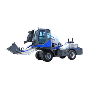 Camion malaxeur à béton autochargeur neuf de 5,5 tonnes, moteur Euro 5 à couple élevé pour la vente en gros - Product Image 4