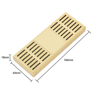 Umidificatore Portatile Quadrato in Plastica Riempito di Schiuma per Sigari, Scatola per Tabacco, Accessori per Fumatori, Utensili per Pipe - Product Image 2