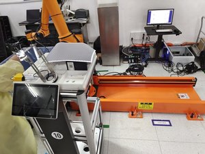 Bras robotisé de préhension Aubo I5 Cobot avec pince robotique, composants PLC essentiels, charge utile 5 kg, portée 924 mm, pour assemblage et placement, neuf, garantie 1 an - Product Image 2