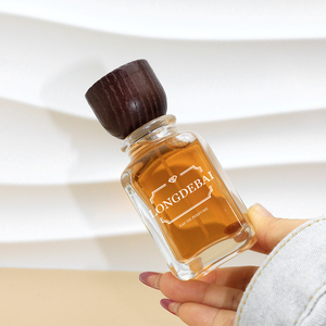 Special Square 50ml <b>Mist</b> Fragrance Perfume Glass <b>Bottle</b> With Crimp Sprayer 30ml 100ml clear Perfume <b>Bottles</b> with Box and Bag - Product Image 4