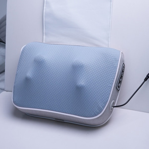 Smart Massage <b>Pillow</b> Electric Neck <b>Massager</b> With Heating For Neck Waist Back Relief Portable Design Office Home Use - Product Image 1