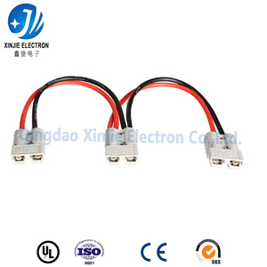 Harness Distribusi Daya Paralel Anderson-style 50A 1-ke-2, Kabel Pembagi Arus Tinggi untuk Penggunaan Solar/EV - Product Image 2