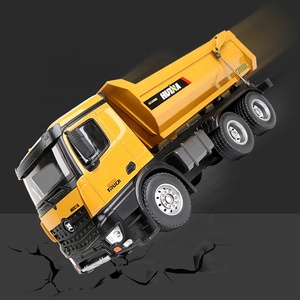 Camión <span class=keywords><strong>de</strong></span> construcción a control remoto, camión <span class=keywords><strong>de</strong></span> construcción <span class=keywords><strong>de</strong></span> aleación <span class=keywords><strong>de</strong></span> metal huina rc, <span class=keywords><strong>grande</strong></span>, fundido a presión, camión <span class=keywords><strong>de</strong></span> basura con luz - Product Image 6